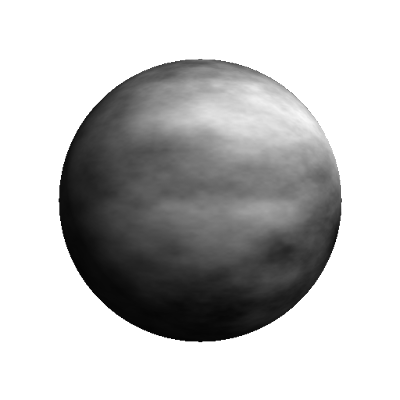 Planet with perlin noise