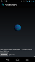 Faster gas giant
