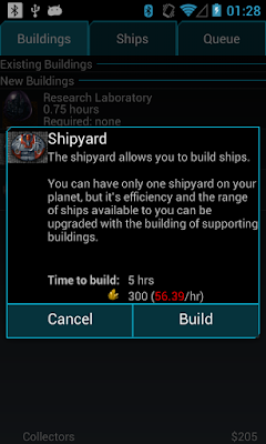 Building a Shipyard