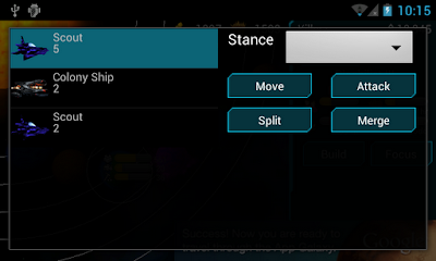 The scouts have been split into a fleet of 5 and a fleet of 2