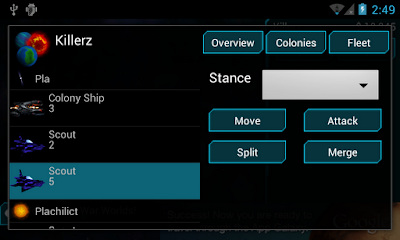 In-game screenshot of the Fleet tab