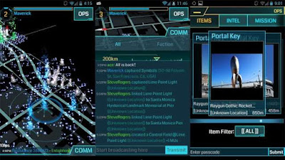 Ingress Screenshots