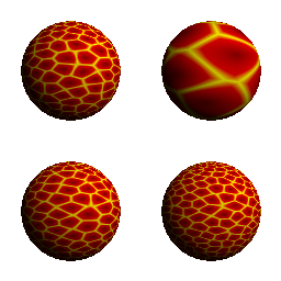 More examples of the fire planet