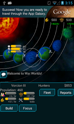 Solar system view, minor changes