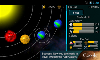 Solar System window