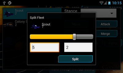 Splitting a fleet